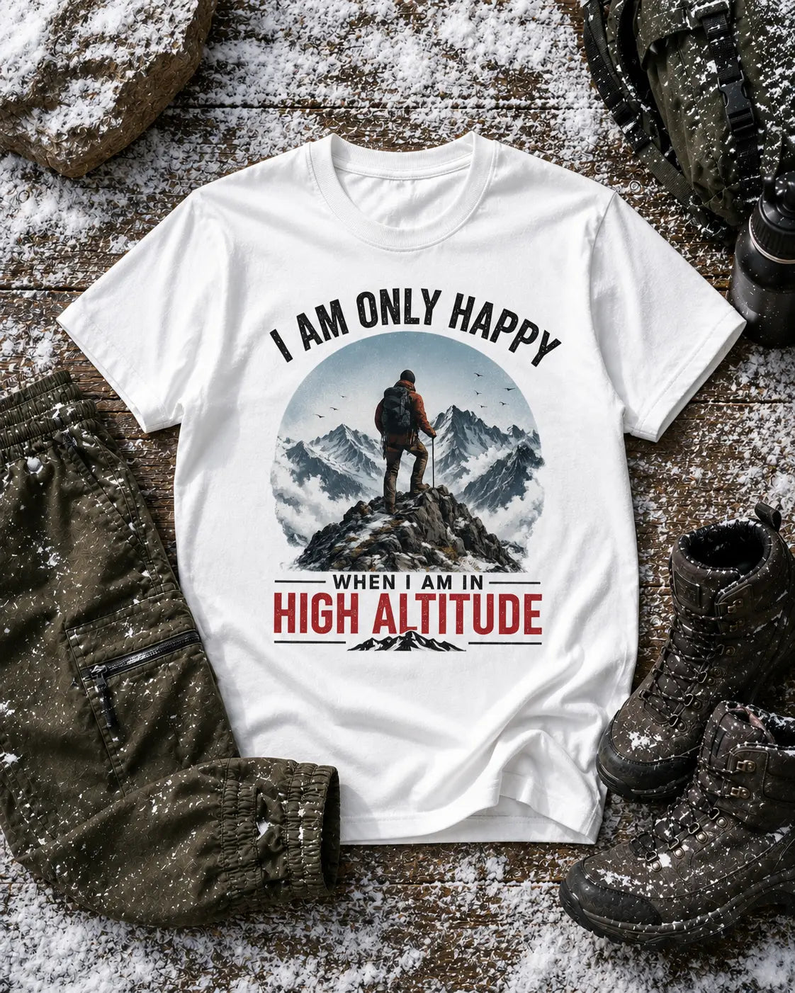 High Altitude Seeker T-shirt