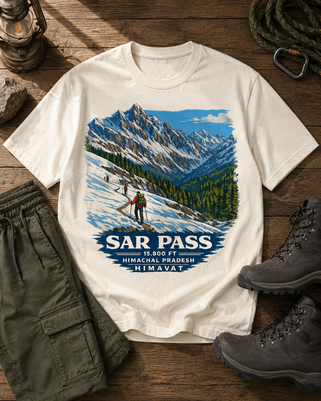 Sar Pass T-Shirt