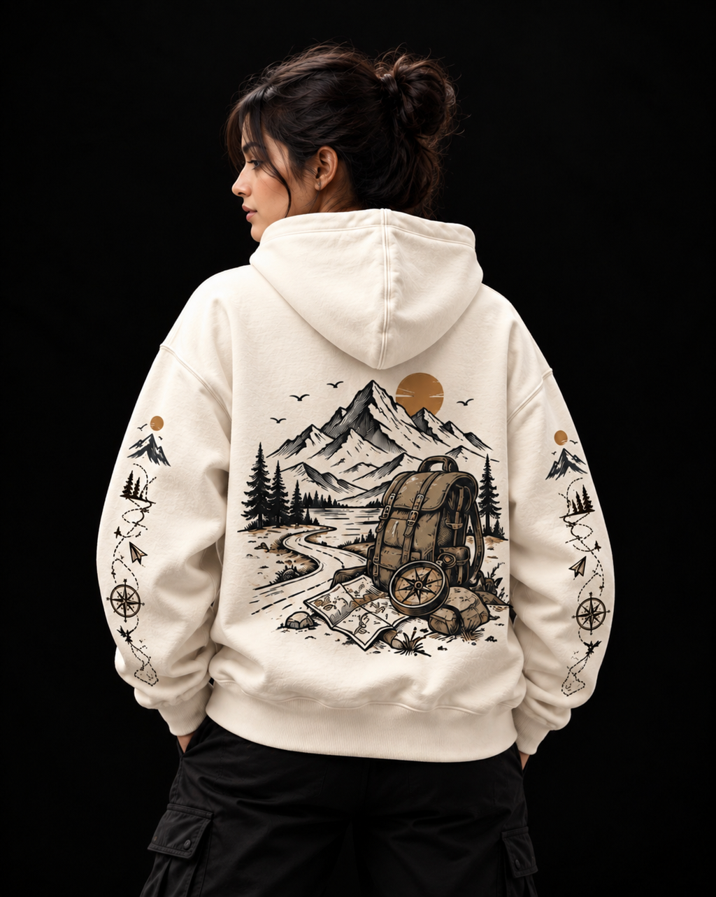 Mountain Soul Path to Eternal Hoodie
