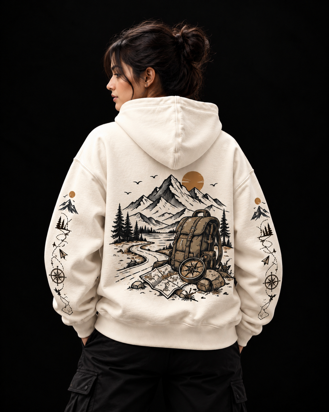 Mountain Soul Path to Eternal Hoodie