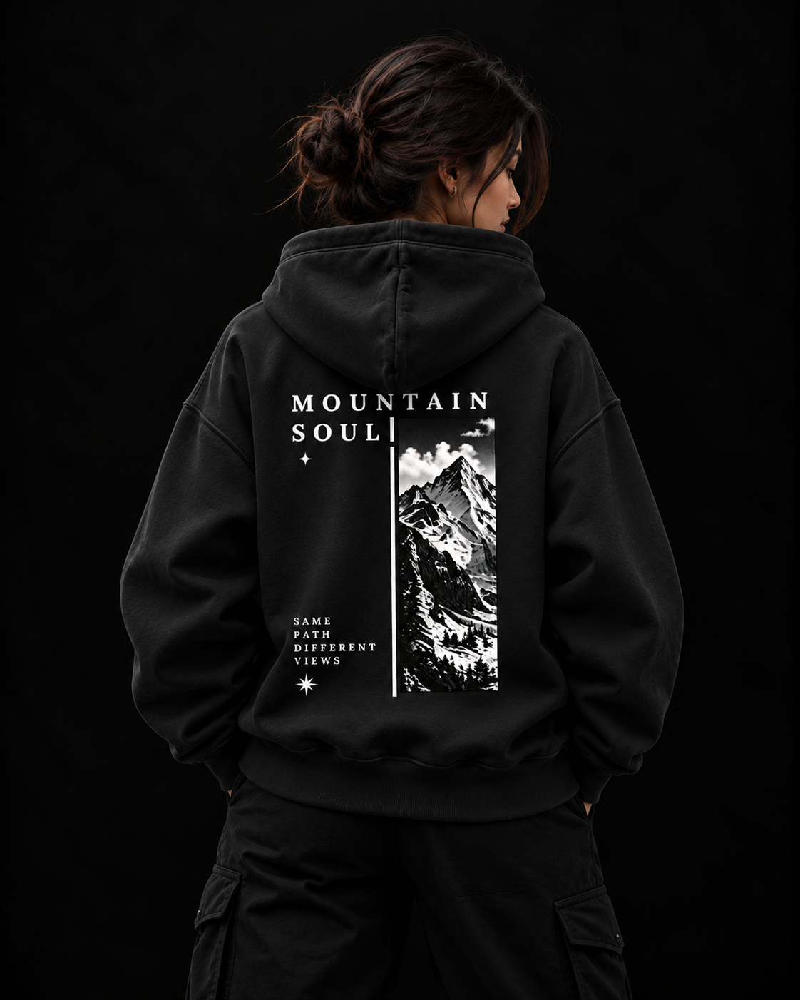 Mountain Soul Same Path Hoodie