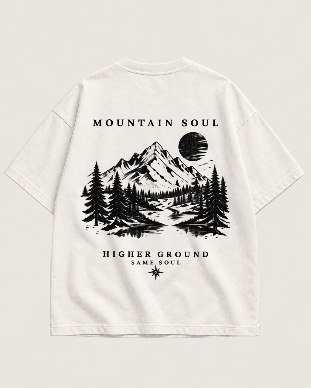Mountain Soul Higher Ground Oversized T-Shirt | CLASSICS