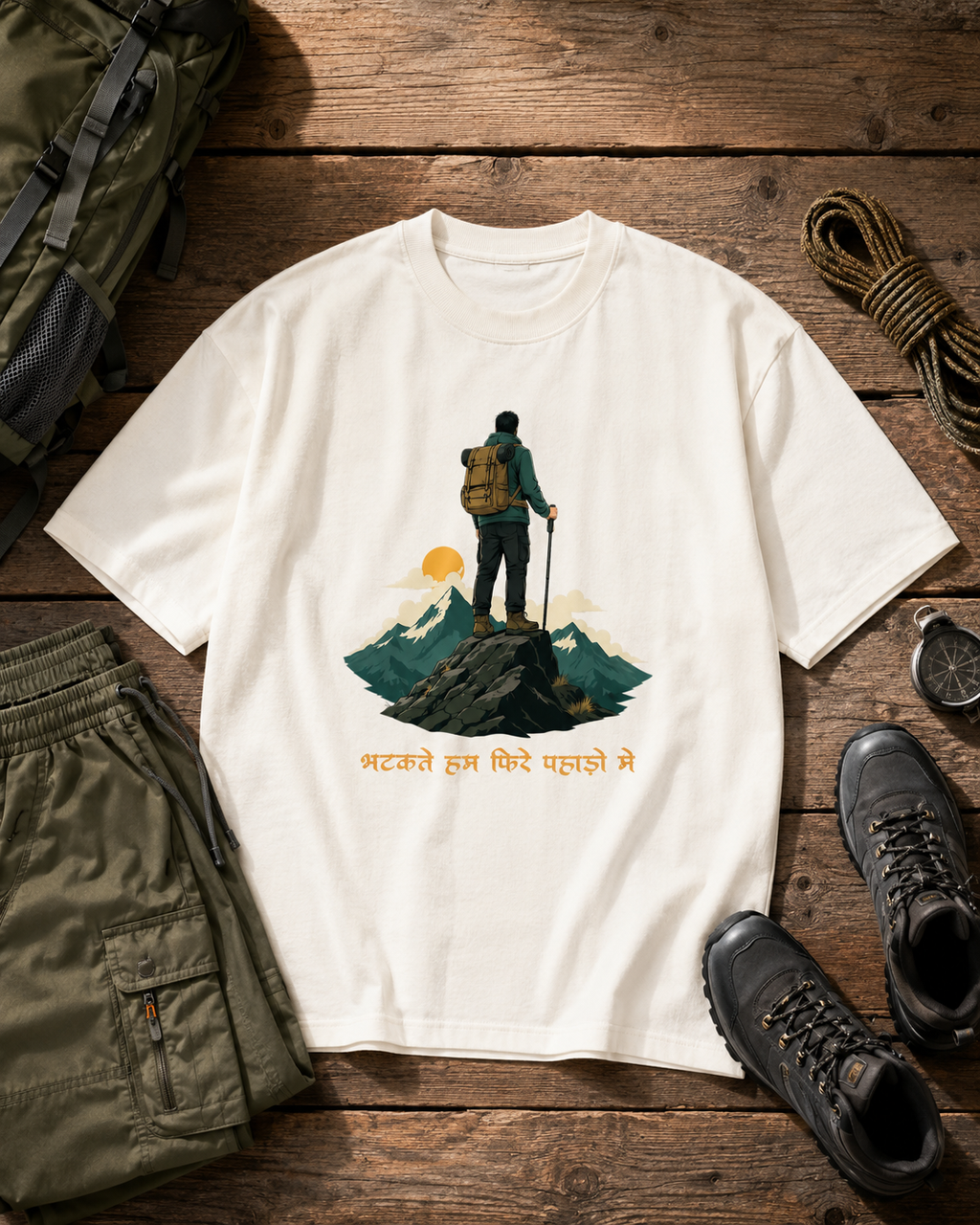 Pahado Me 2.0 T-shirt