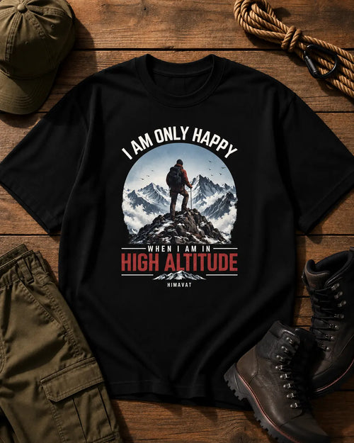 High Altitude Seeker T-shirt