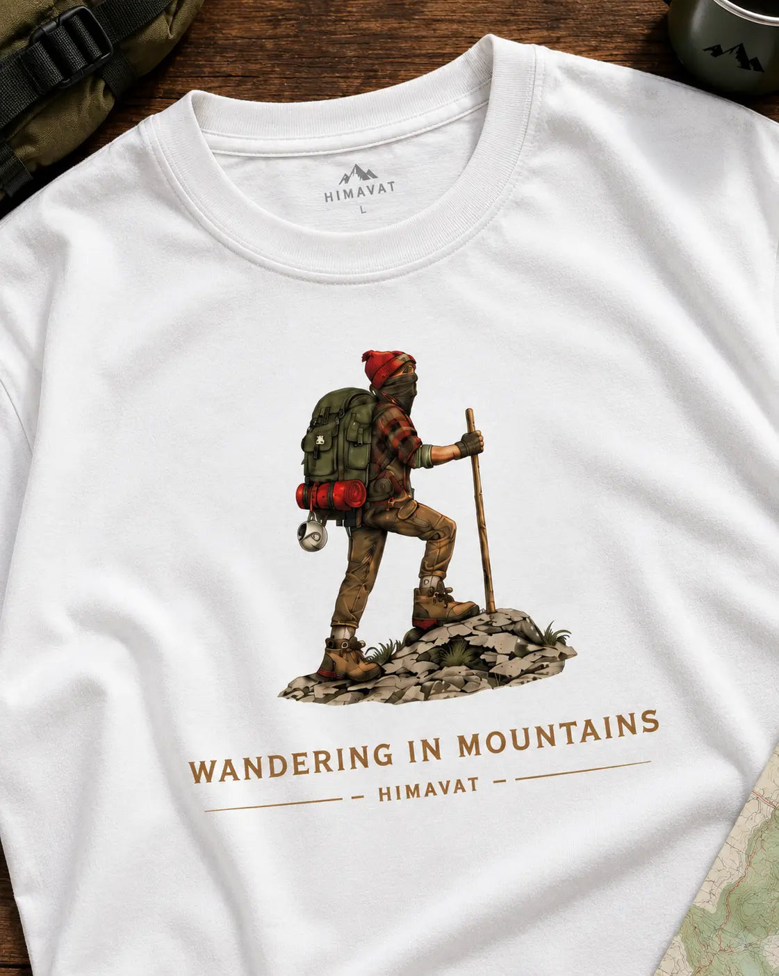 Wandering In Mountains T-shirt