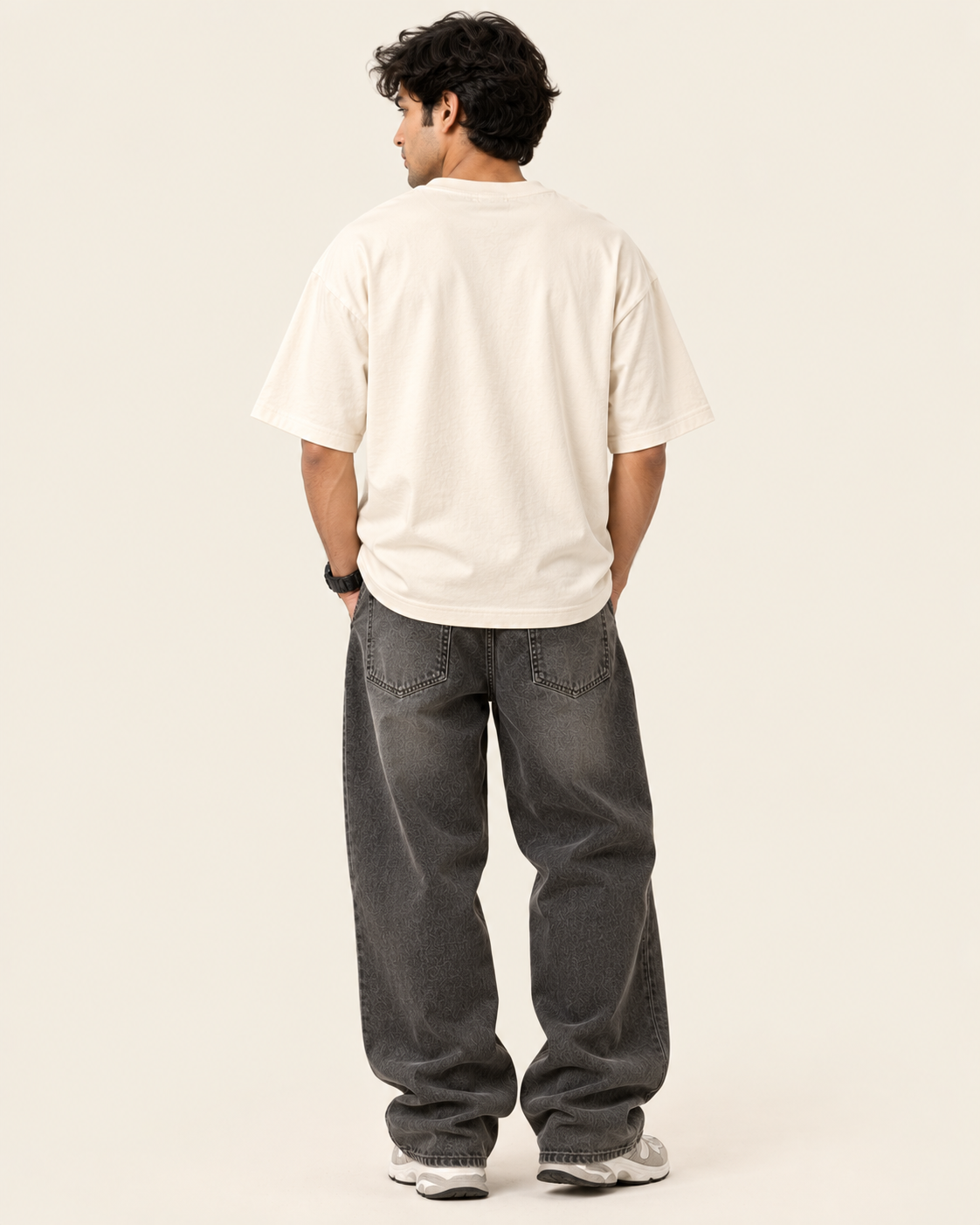 High Altitude Happiness Oversized T-Shirt | CLASSICS