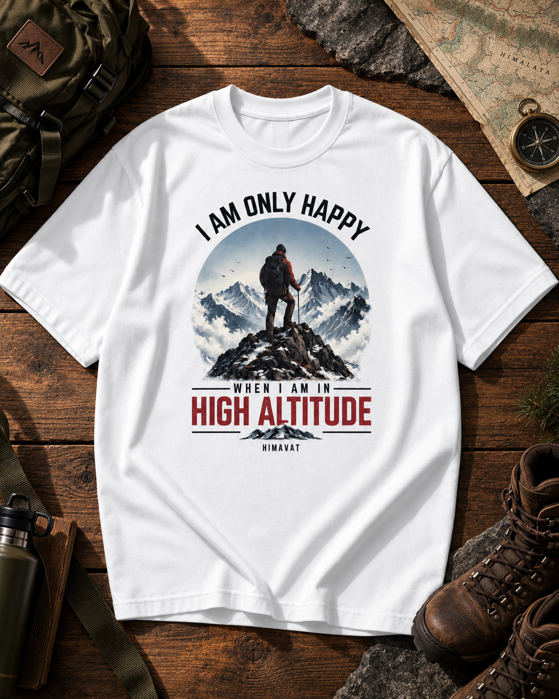 High Altitude Seeker T-shirt