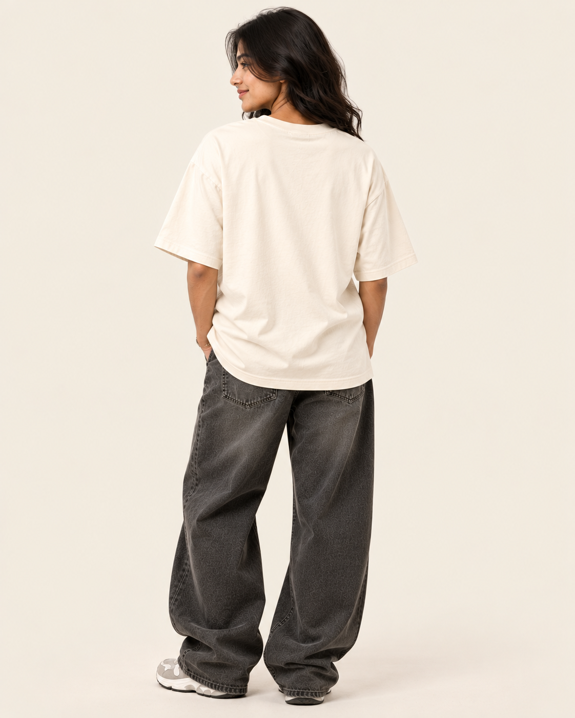High Altitude Happiness Oversized T-Shirt | CLASSICS