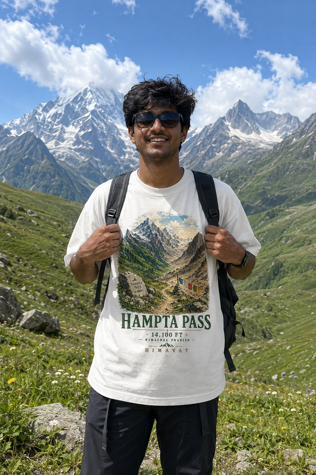 Hampta Pass Proof T-Shirt