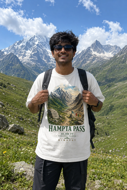 Hampta Pass Proof T-Shirt