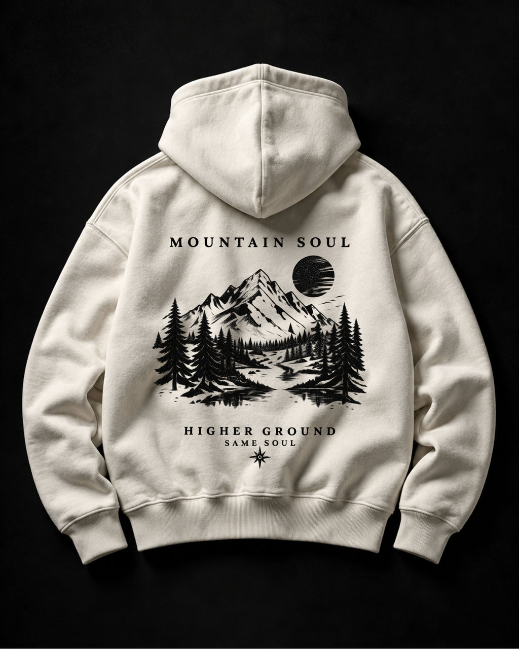 Mountain Soul Higher Ground Hoodie