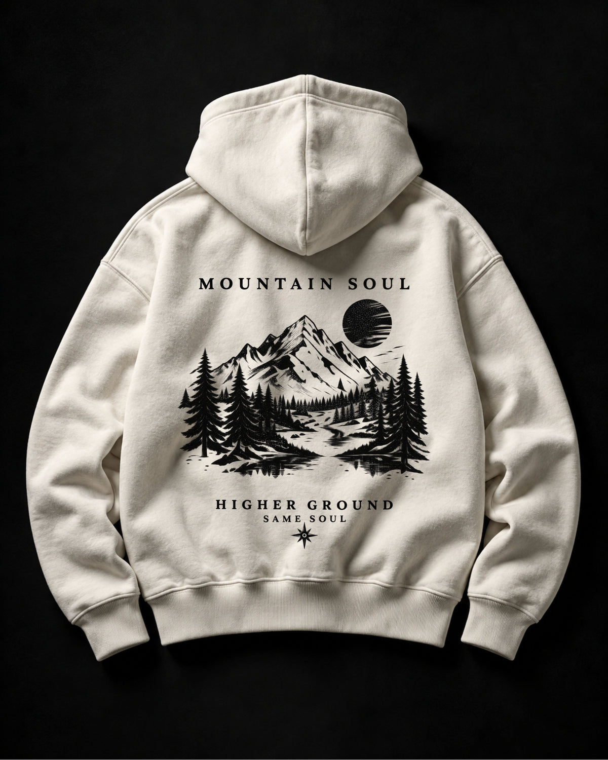 Mountain Soul Higher Ground Hoodie