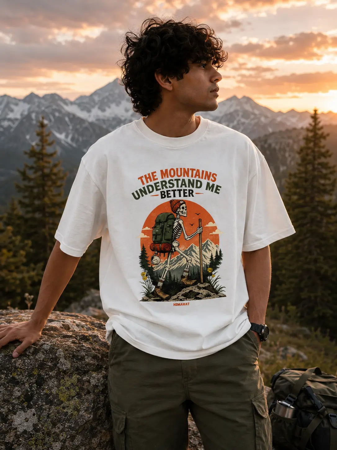 Mountains Understand Me T-shirt