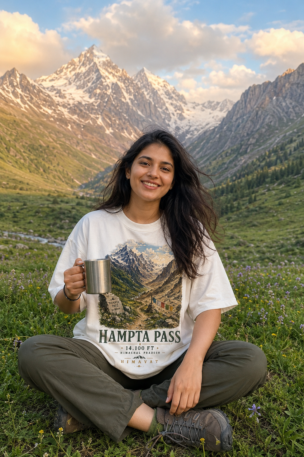 Hampta Pass Proof T-Shirt