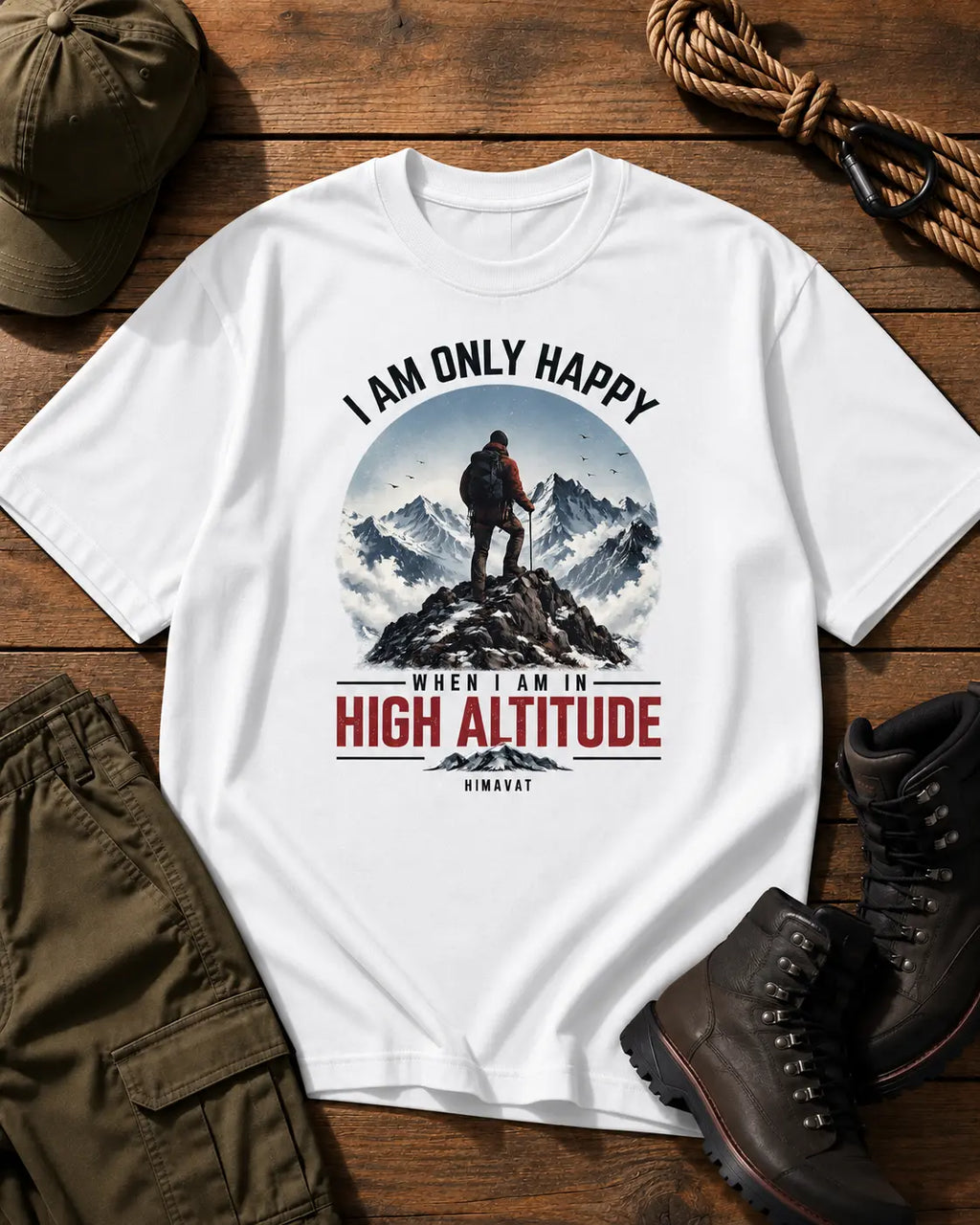 High Altitude Seeker T-shirt