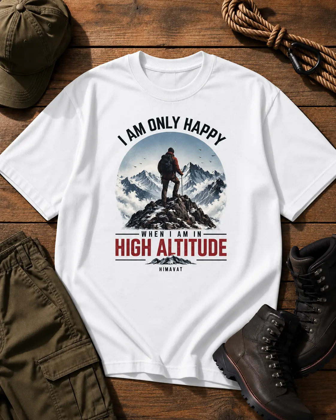 High Altitude Seeker T-shirt