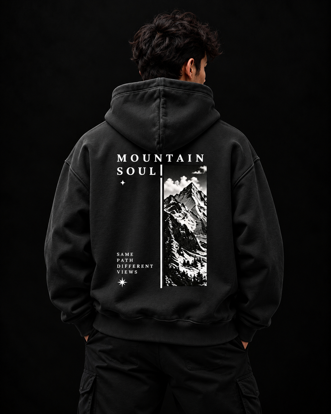 Mountain Soul Same Path Hoodie