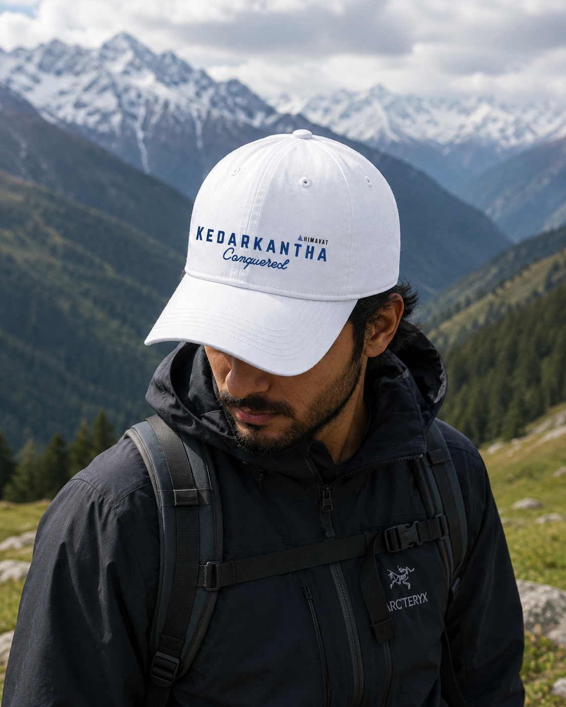 Kedarkantha Conquered Cap