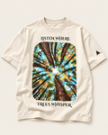 Tree Whisper Oversized T-shirt | Offwhite