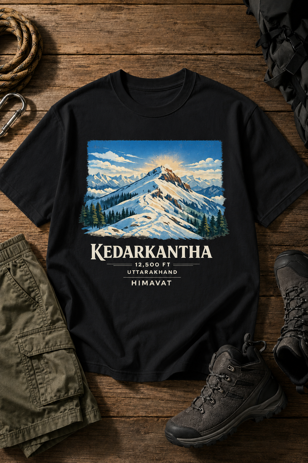 Kedarkantha Proof T-Shirt