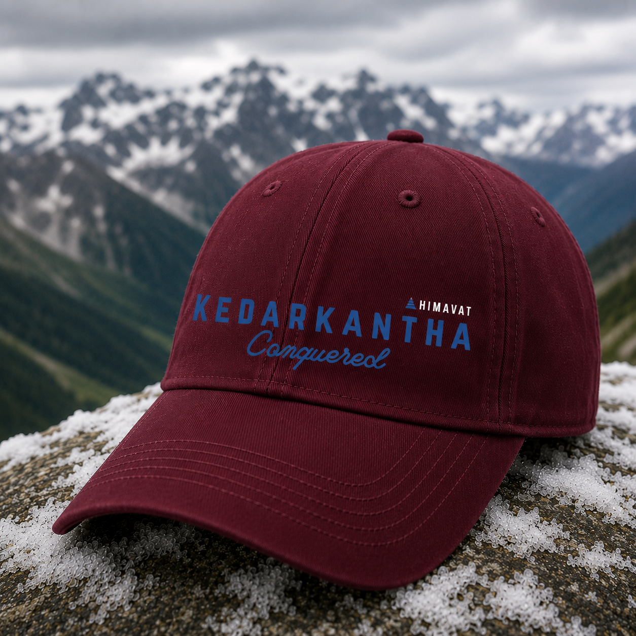 Kedarkantha Conquered Cap