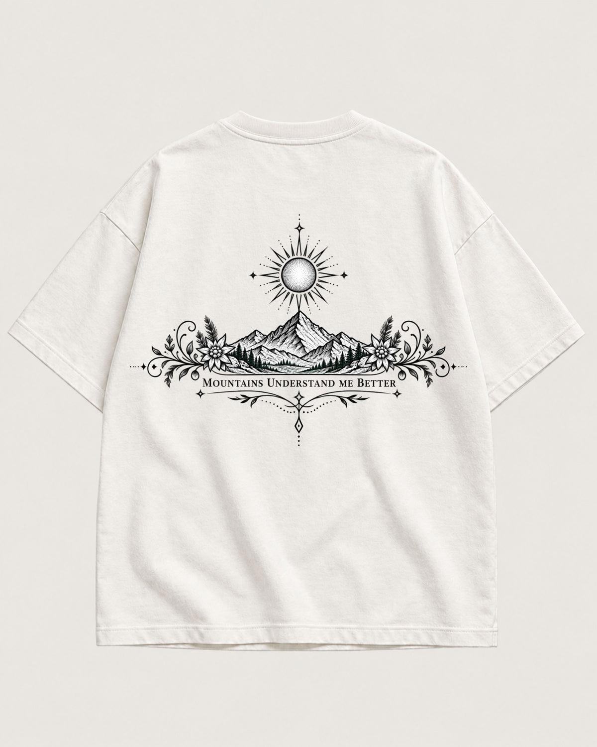 Mountain Soul Real Friends Oversized T-Shirt | CLASSICS