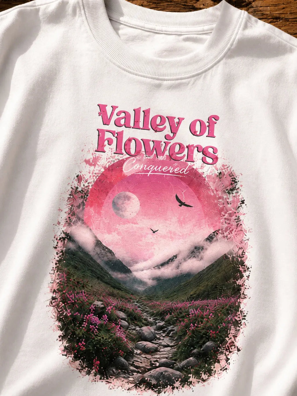 Valley of Flowers Conquered T-shirt