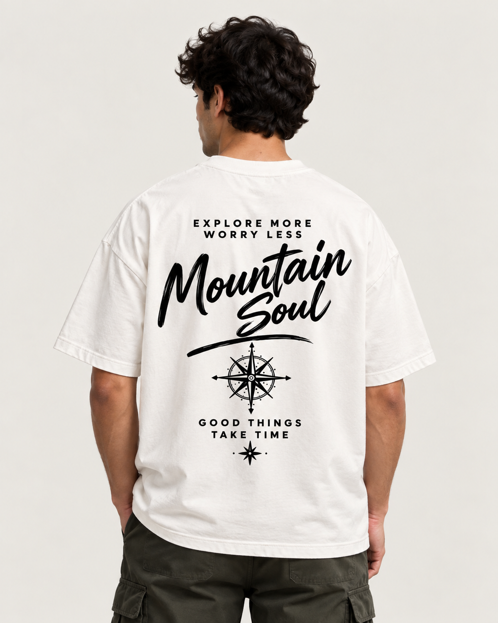 Mountain Soul Oversized T-Shirt | CLASSICS