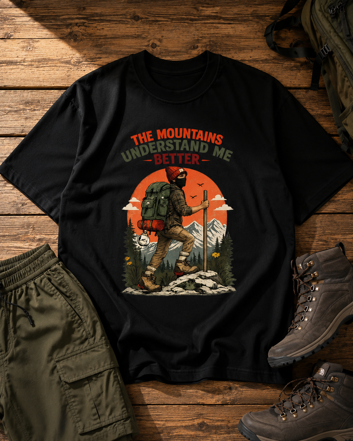 Mountains Understand Me 2.0 T-shirt