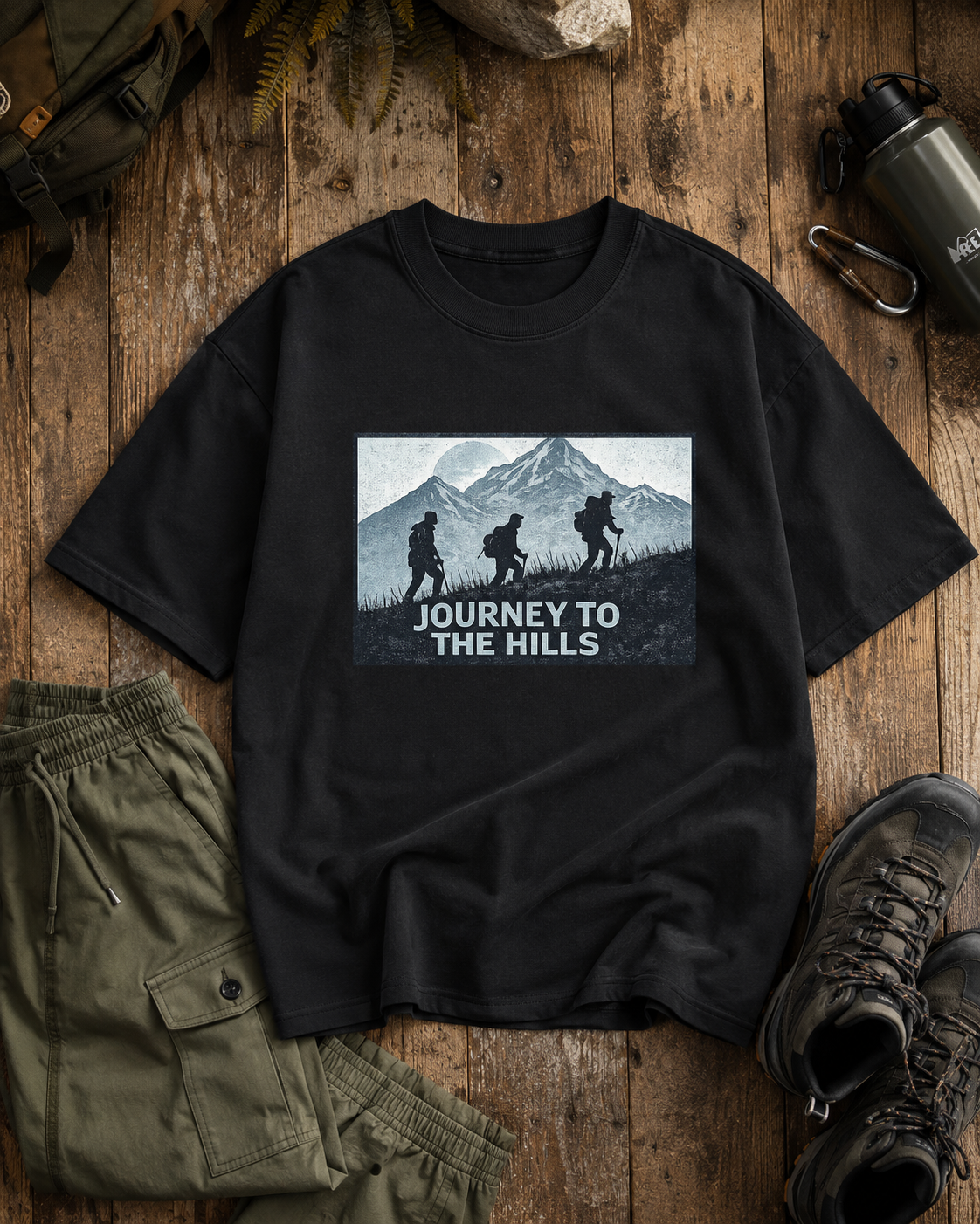Journey to the hills T-shirt