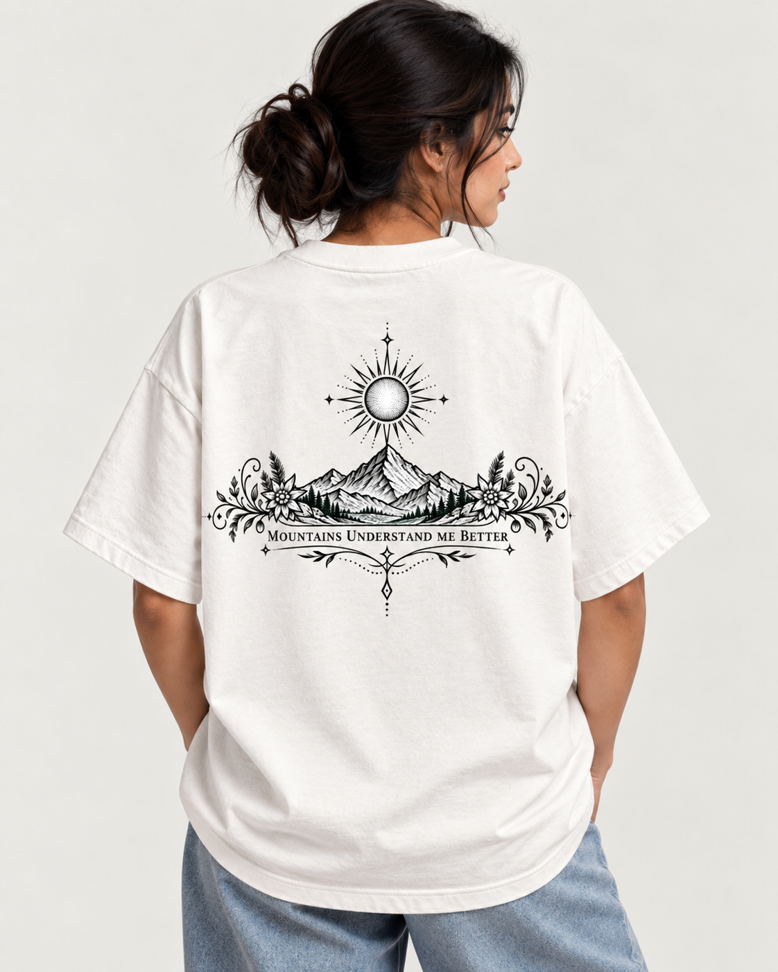 Mountain Soul Real Friends Oversized T-Shirt | CLASSICS
