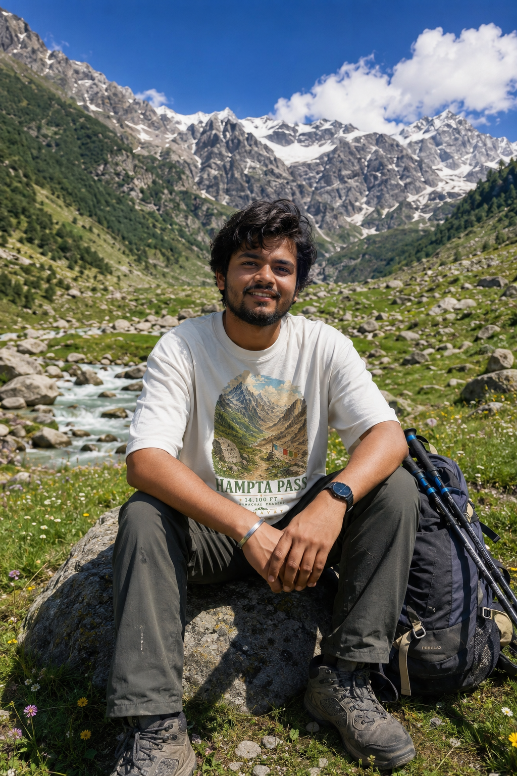 Hampta Pass Proof T-Shirt