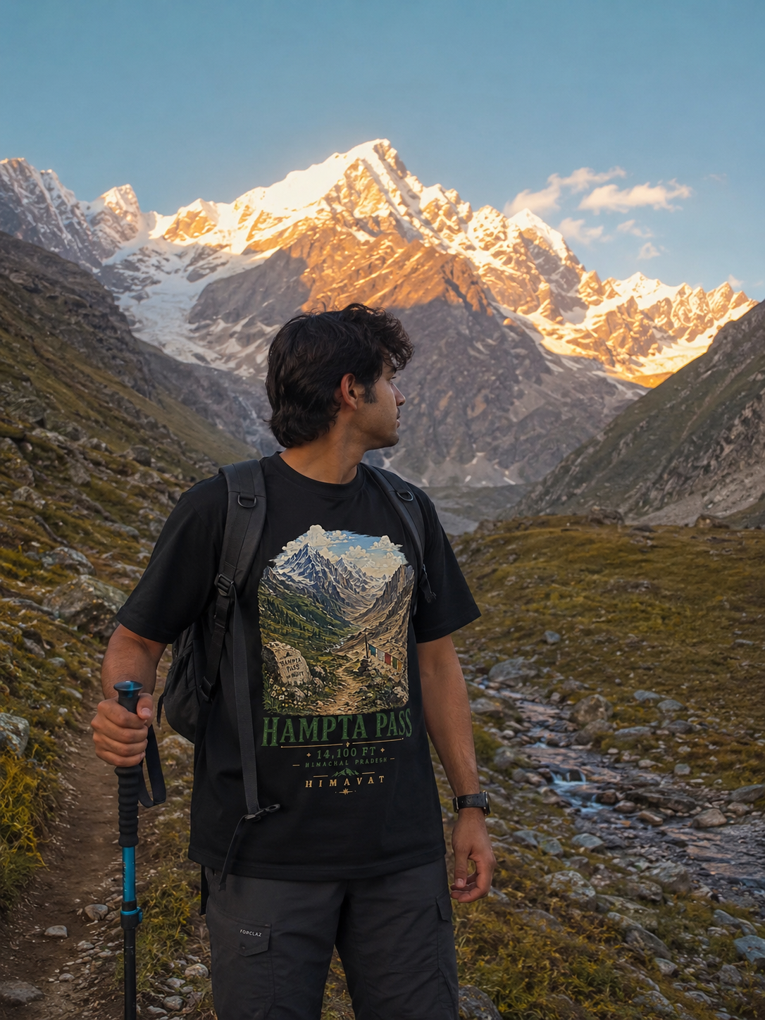Hampta Pass Proof T-Shirt