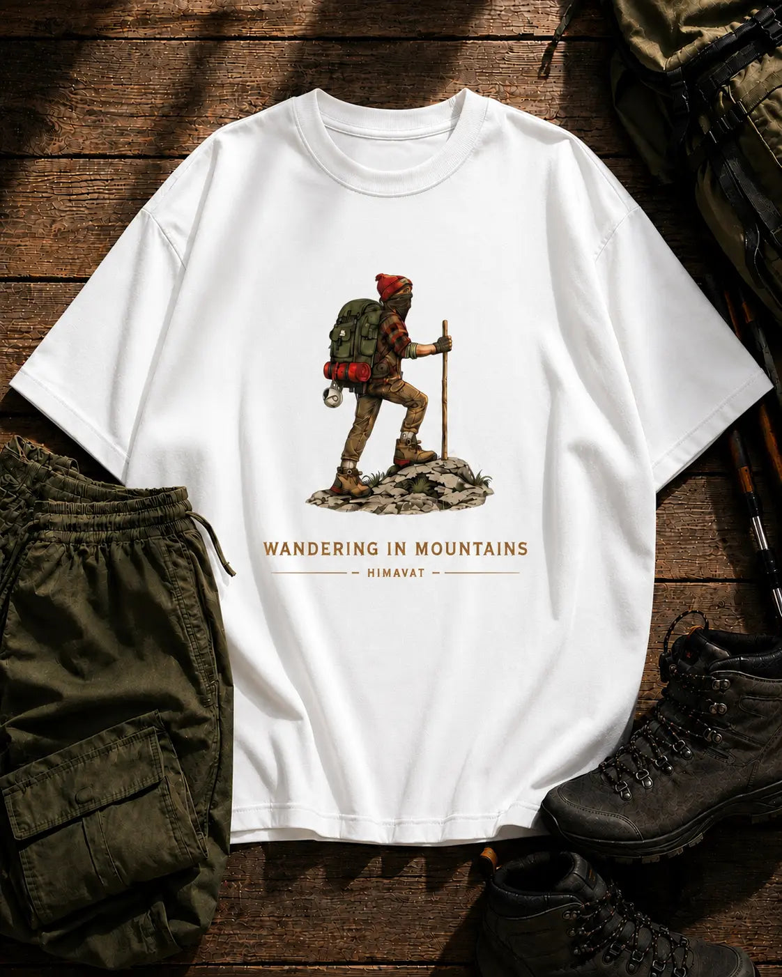 Wandering In Mountains T-shirt