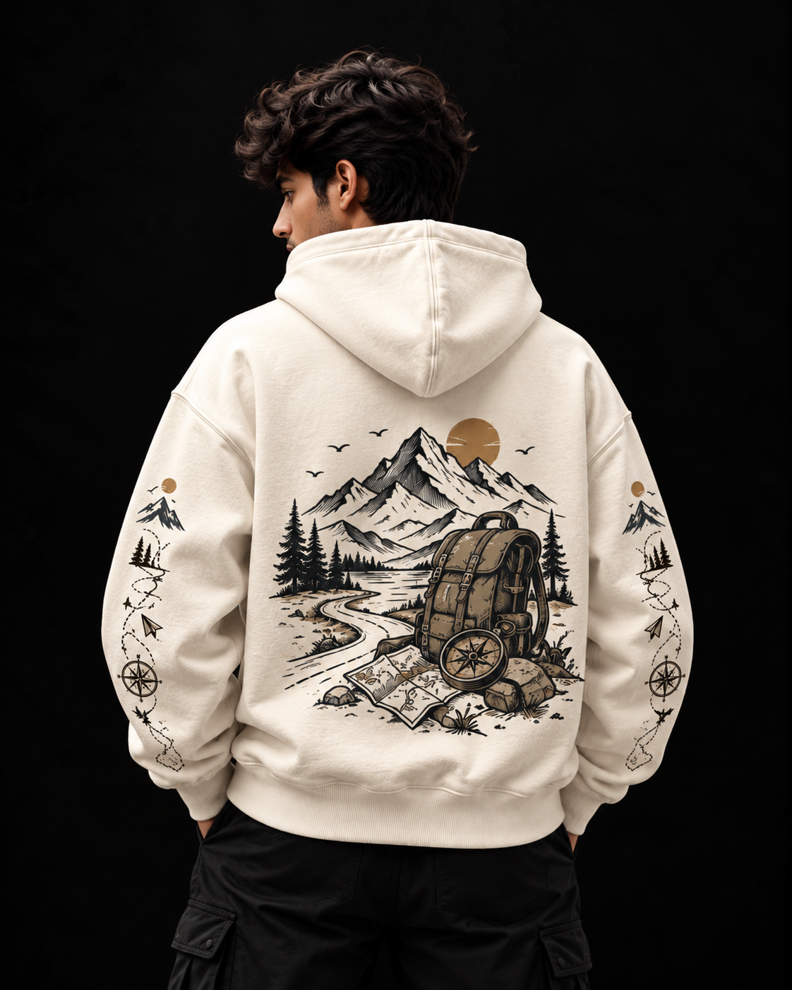 Mountain Soul Path to Eternal Hoodie