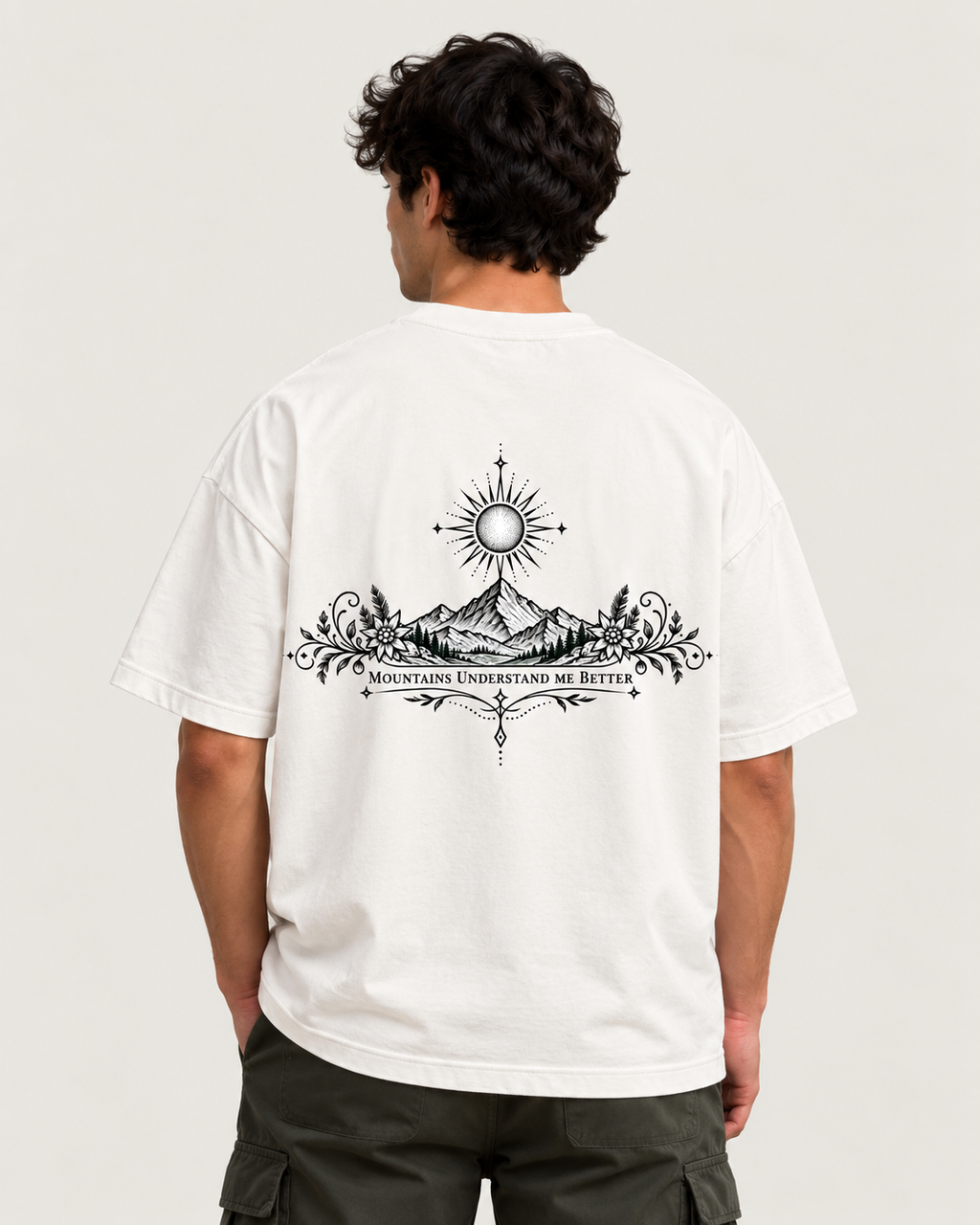 Mountain Soul Real Friends Oversized T-Shirt | CLASSICS