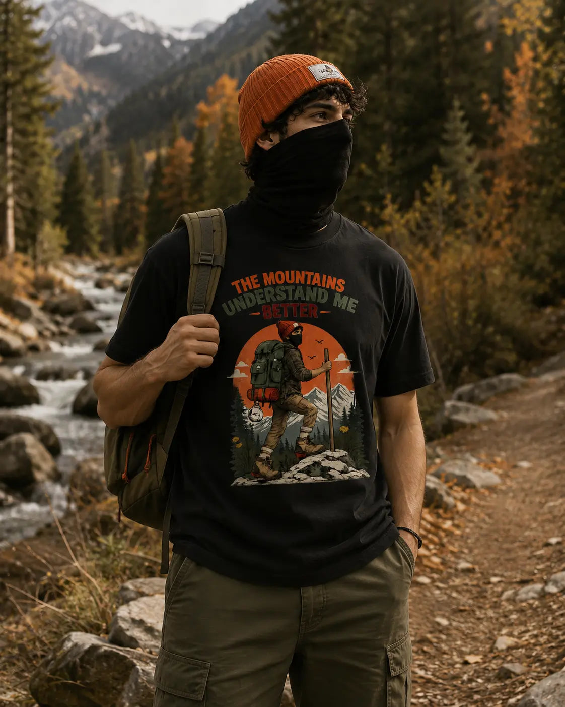 Mountains Understand Me 2.0 T-shirt