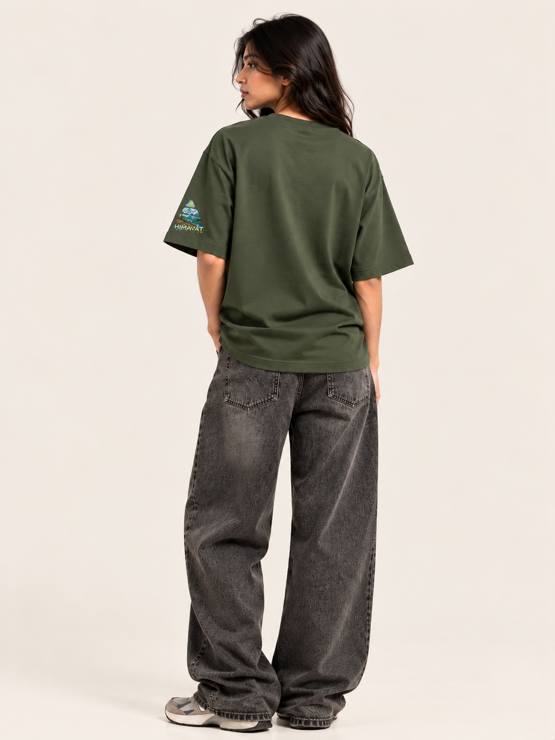 Born to Wander Higher Oversized T-Shirt | CLASSICS