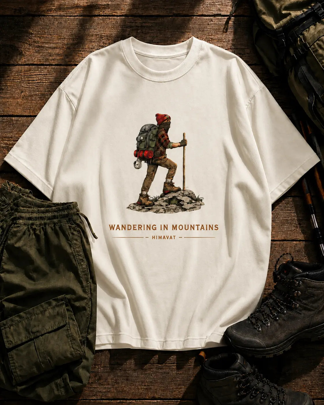 Wandering In Mountains T-shirt