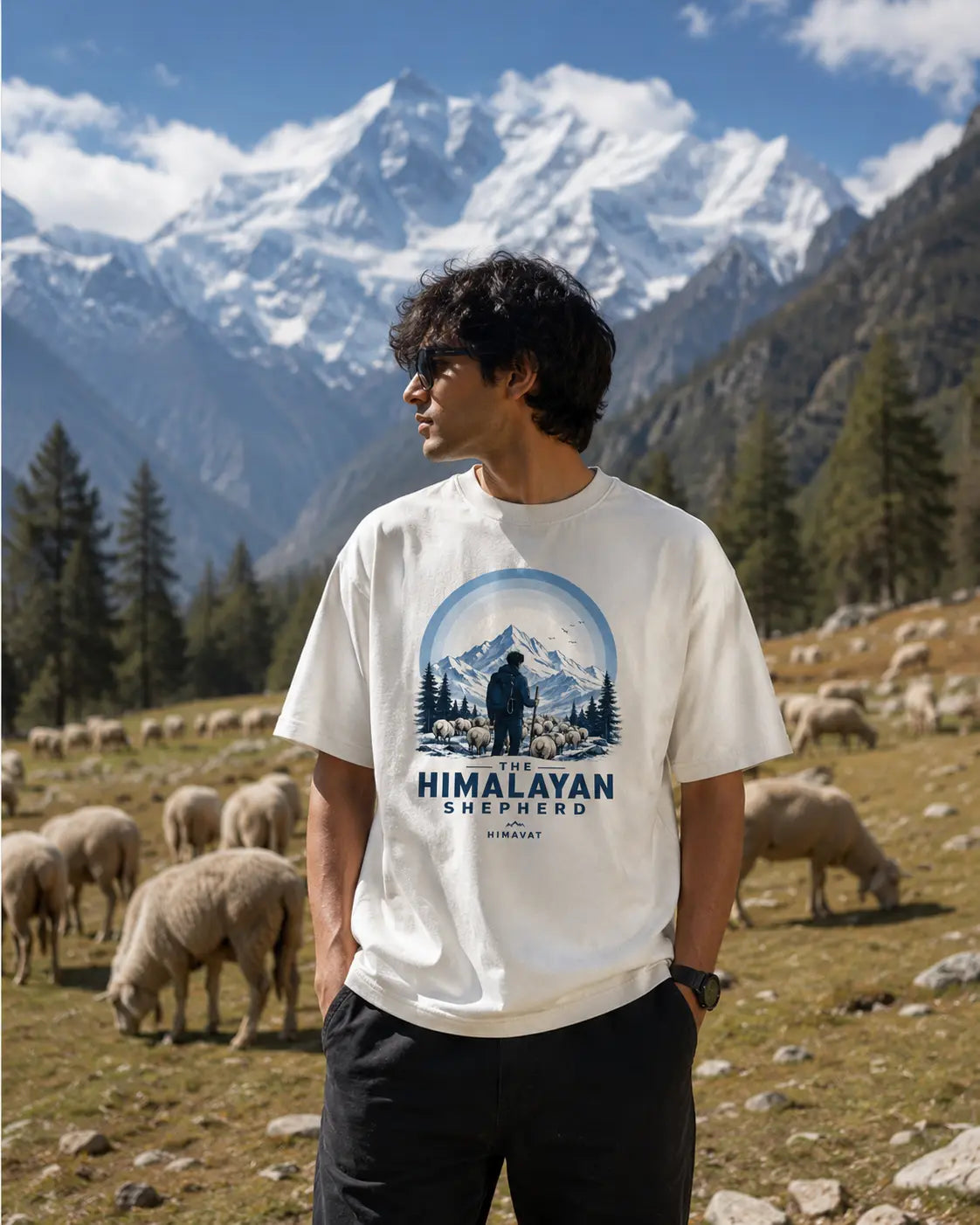 Himalayan Shepherd T-shirt