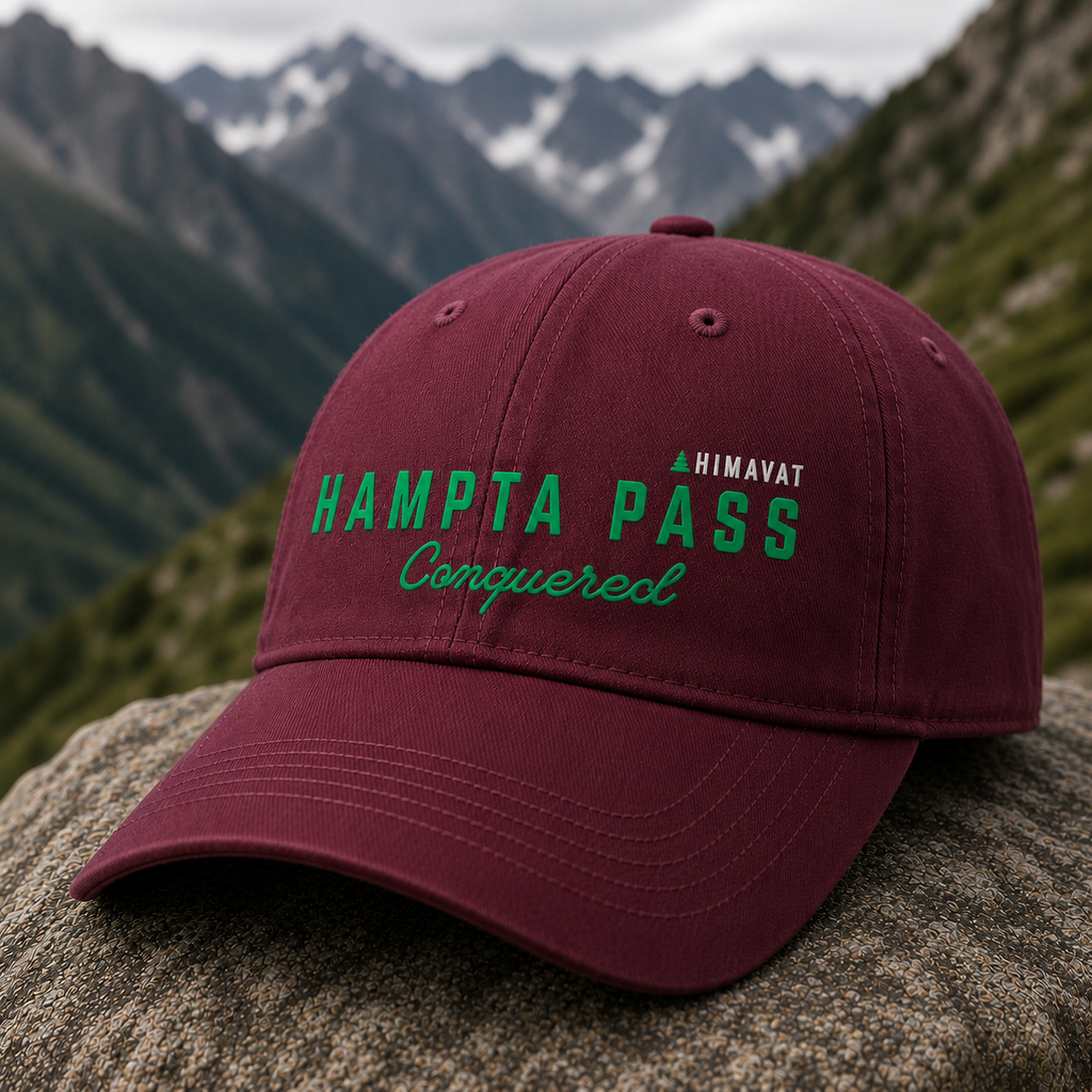 Hampta Pass Conquered Cap