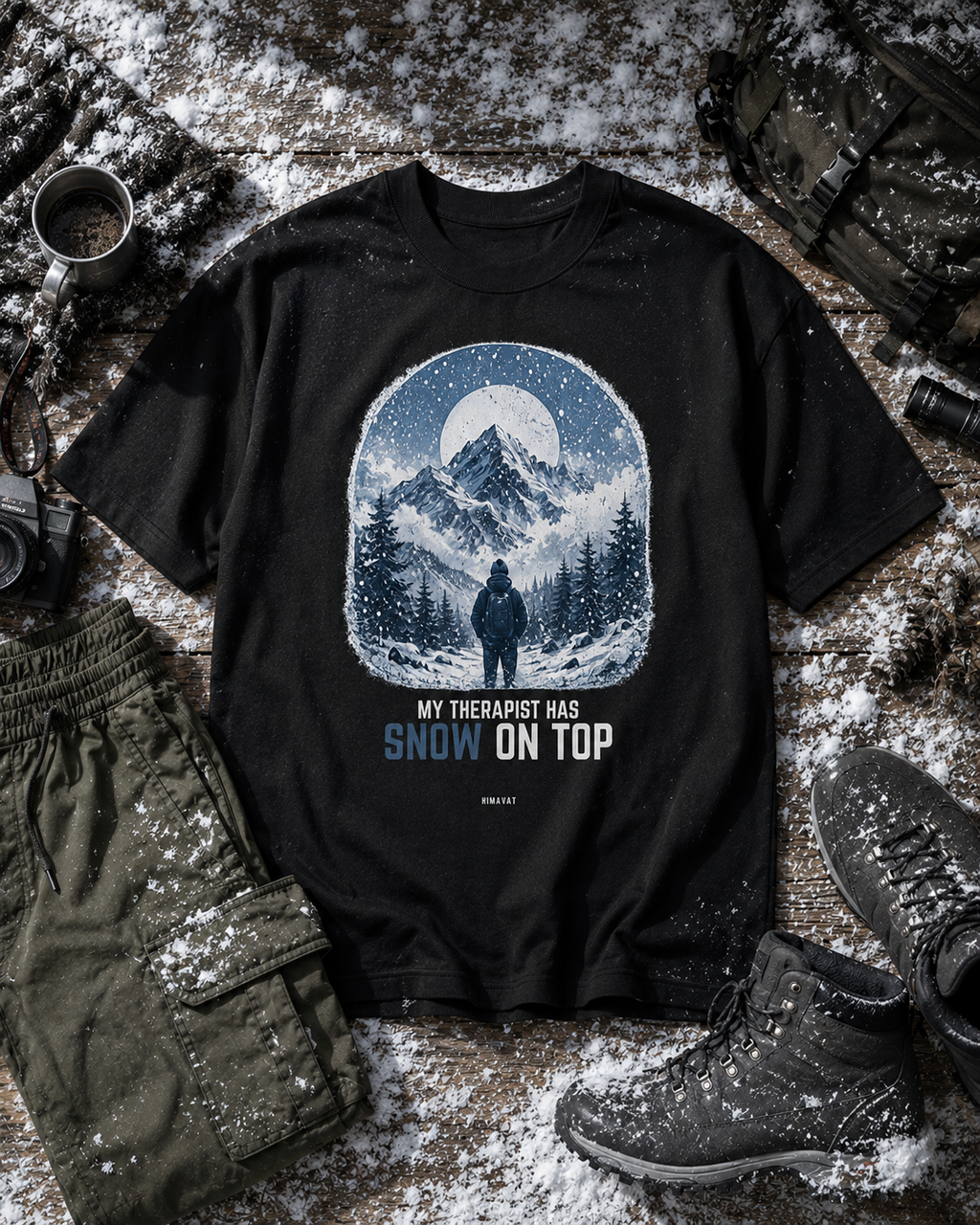 Snow Therapist T-shirt