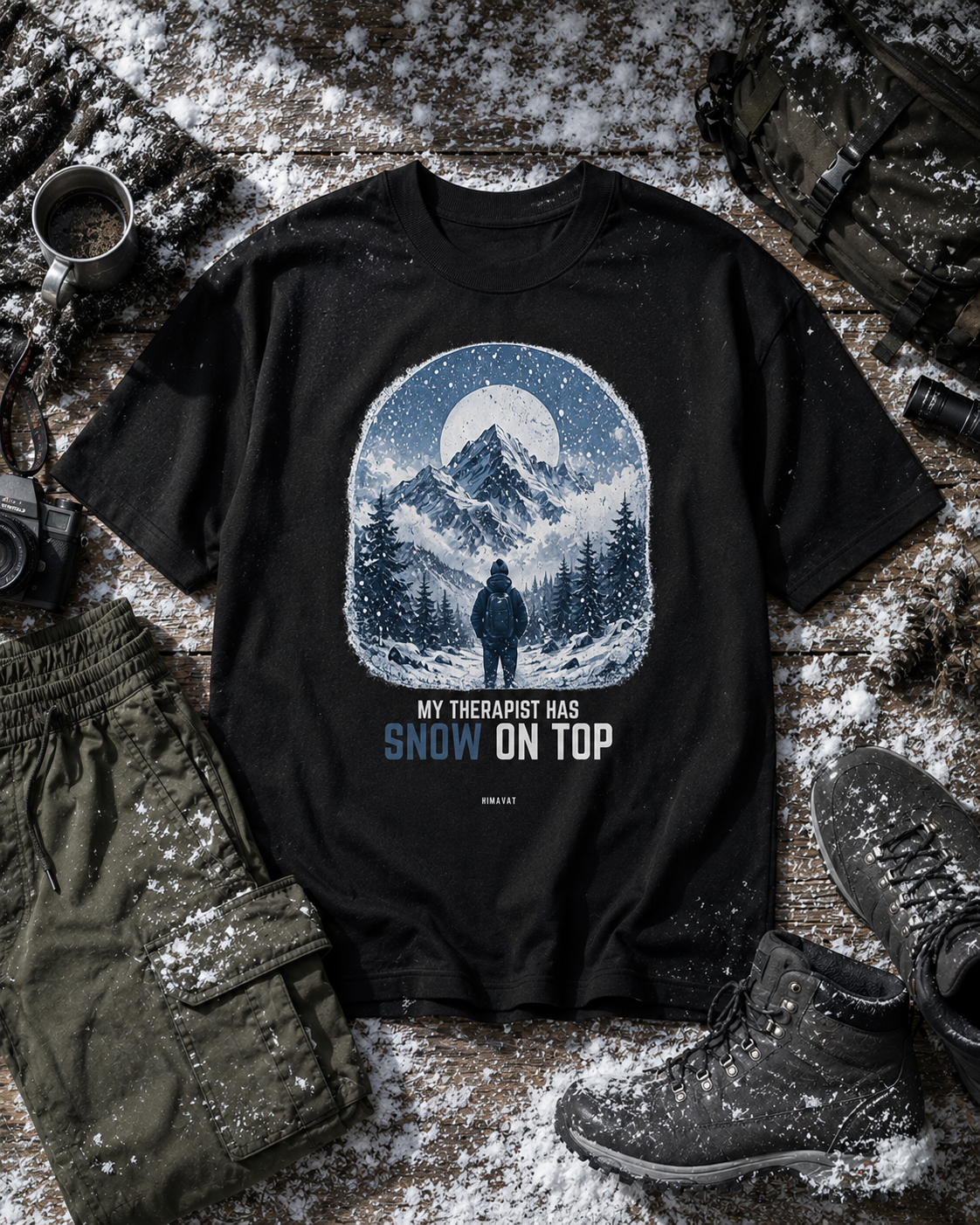 Snow Therapist T-shirt