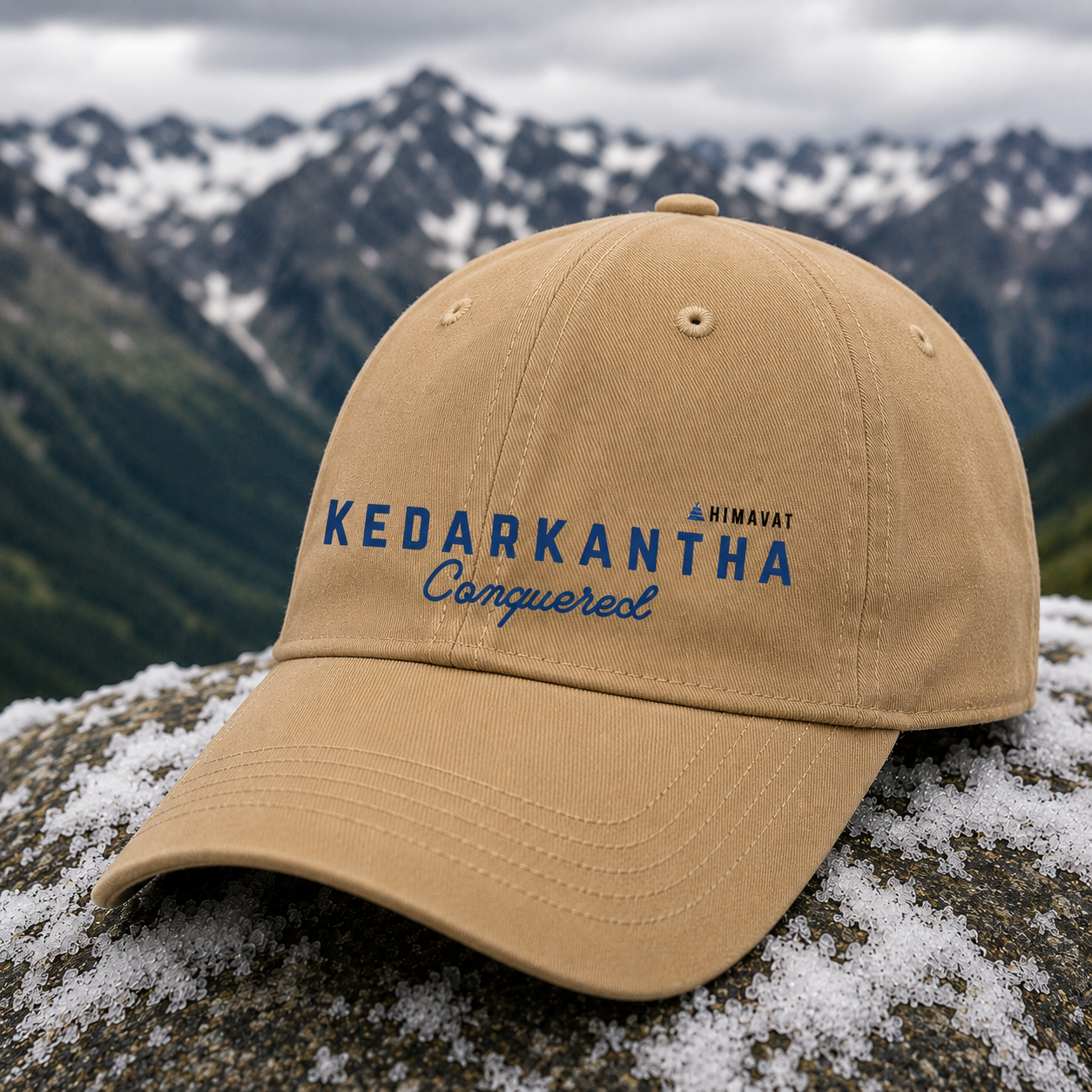 Kedarkantha Conquered Cap