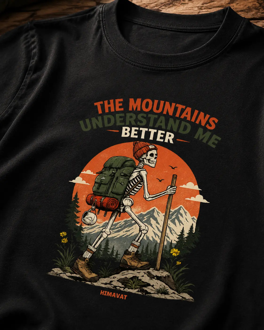 Mountains Understand Me T-shirt