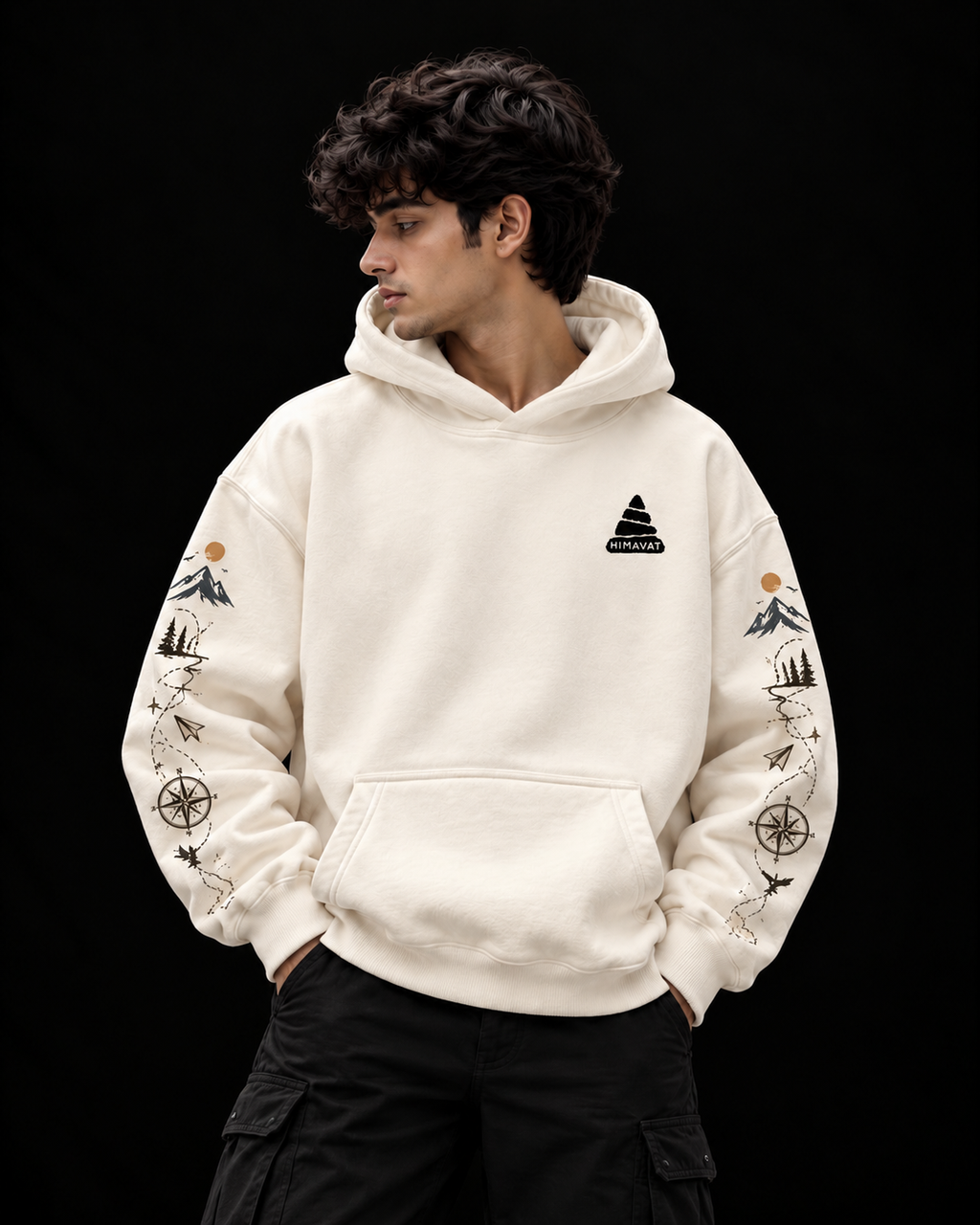 Mountain Soul Path to Eternal Hoodie