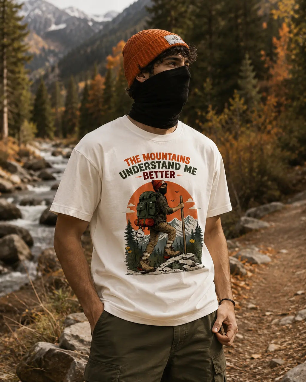 Mountains Understand Me 2.0 T-shirt